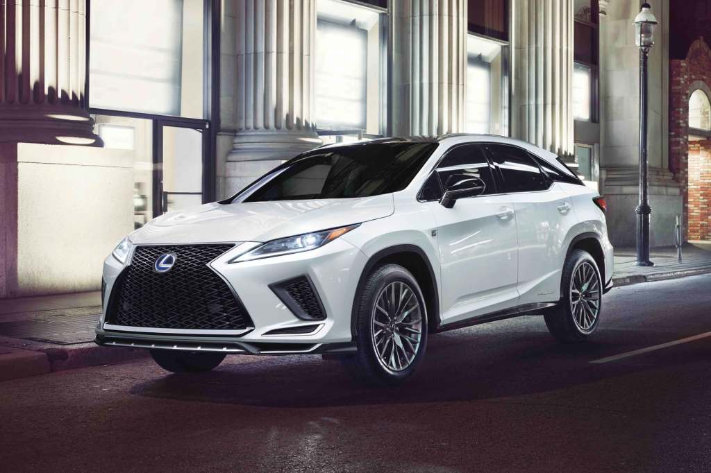 렉서스 RX 450h F&nbsp;스포트