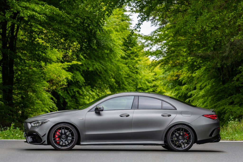 메르세데스-AMG 뉴 CLA 45 S 4매틱&nbsp;플러스