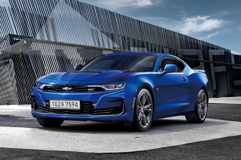2021년형 쉐보레 카마로&nbsp;SS
