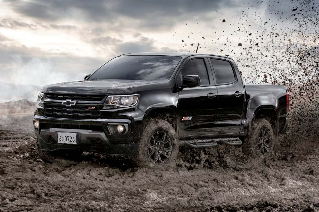 2021년형 쉐보레 콜로라도