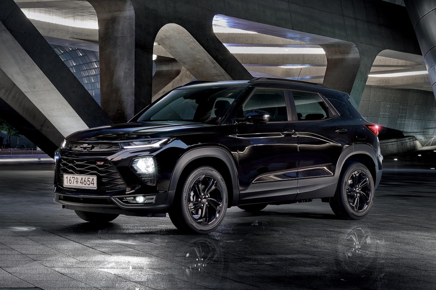 쉐보레 트레일블레이저 RS 미드나잇 패키지