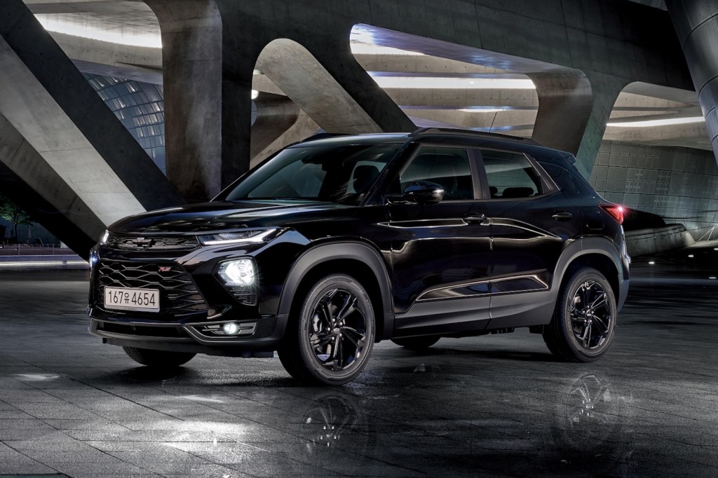 쉐보레 트레일블레이저 RS 미드나잇&nbsp;패키지