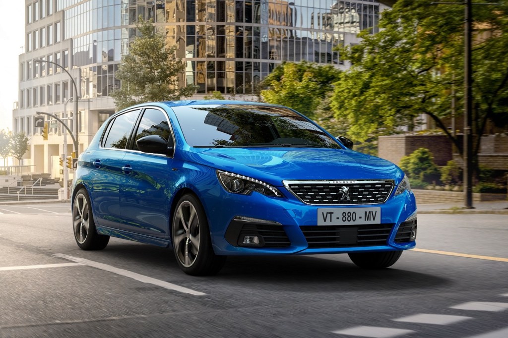 2021년형 푸조 308 GT&nbsp;팩