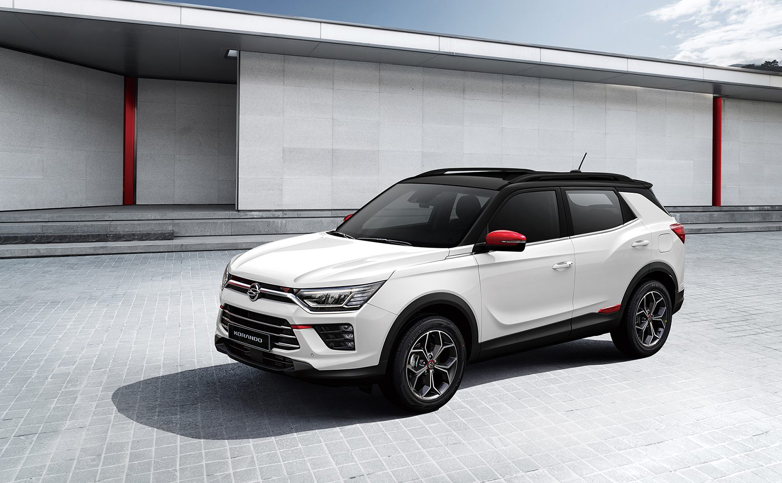 쌍용 코란도 R-Plus