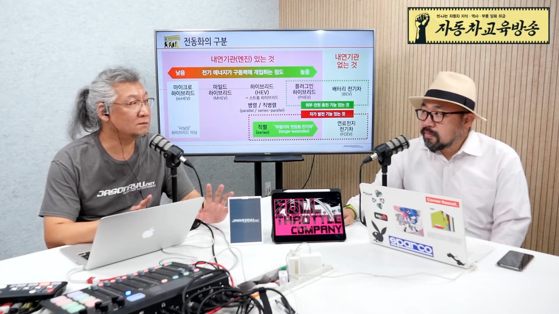 [자교방 시즌 2] #10 – 전동화 시스템의 종류