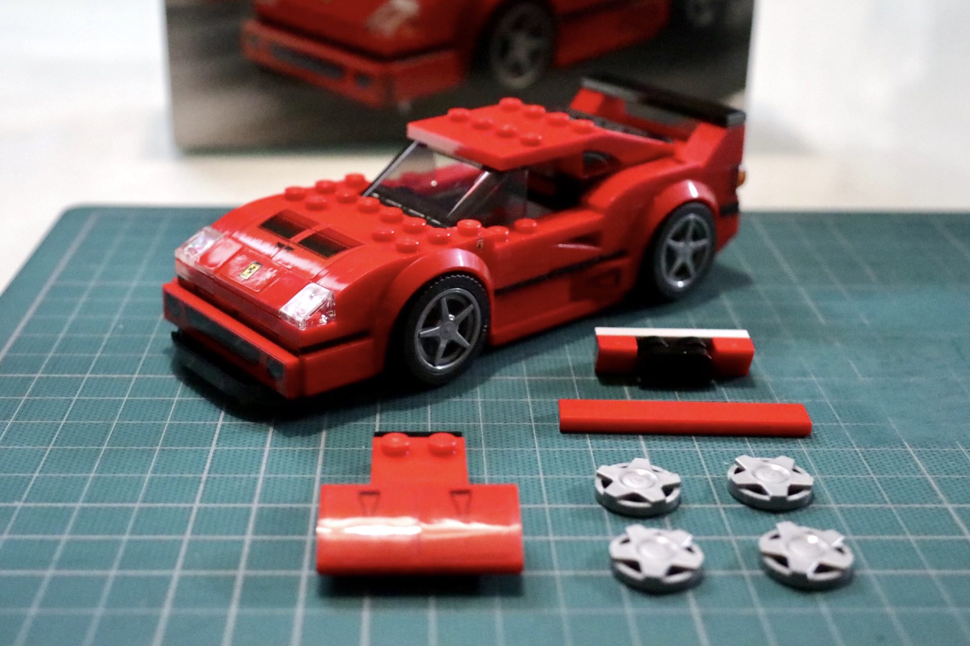 [취미] 레고 조립기 – 페라리 F40 콤페티치오네