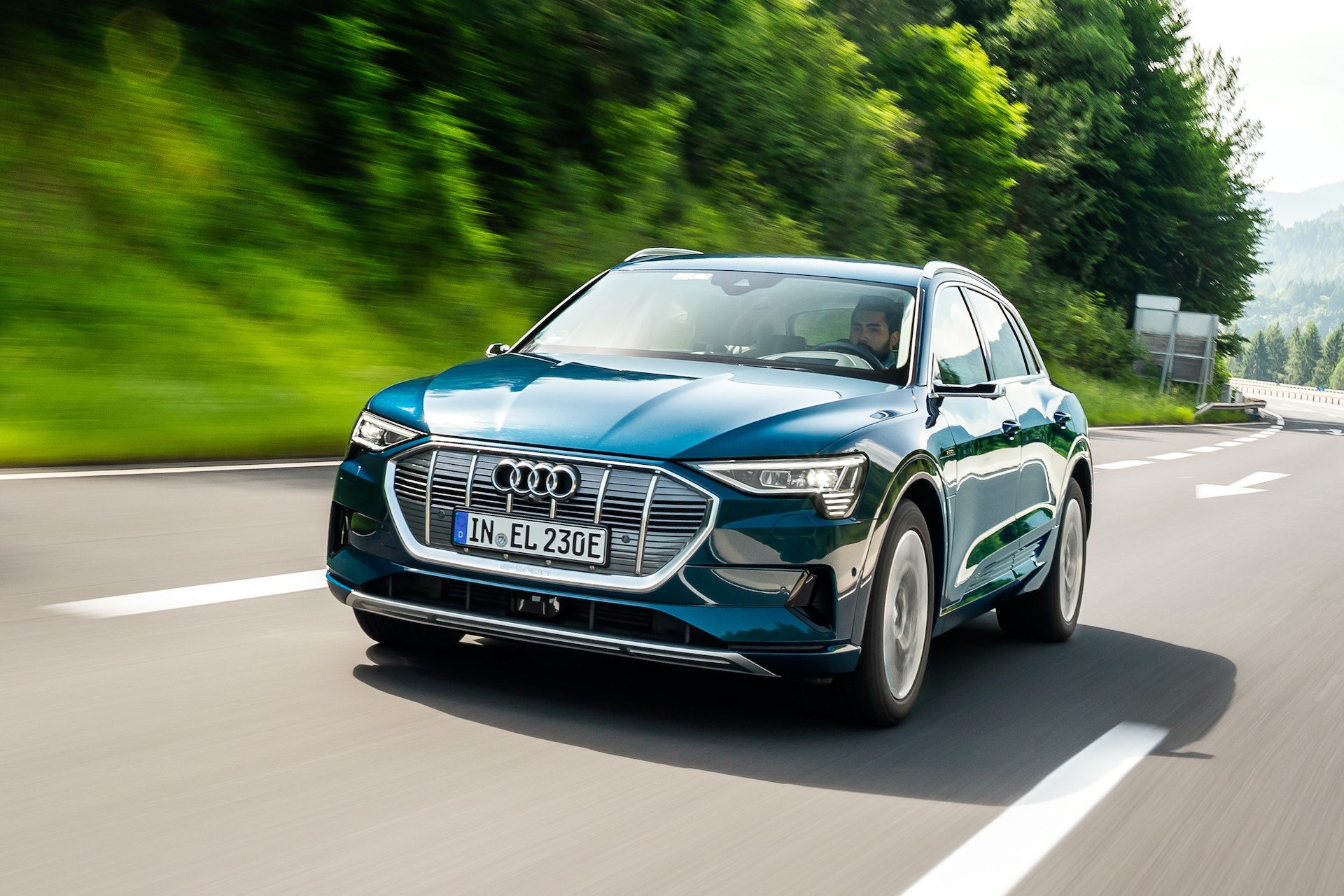 [시승] 아우디 e-트론 55 콰트로