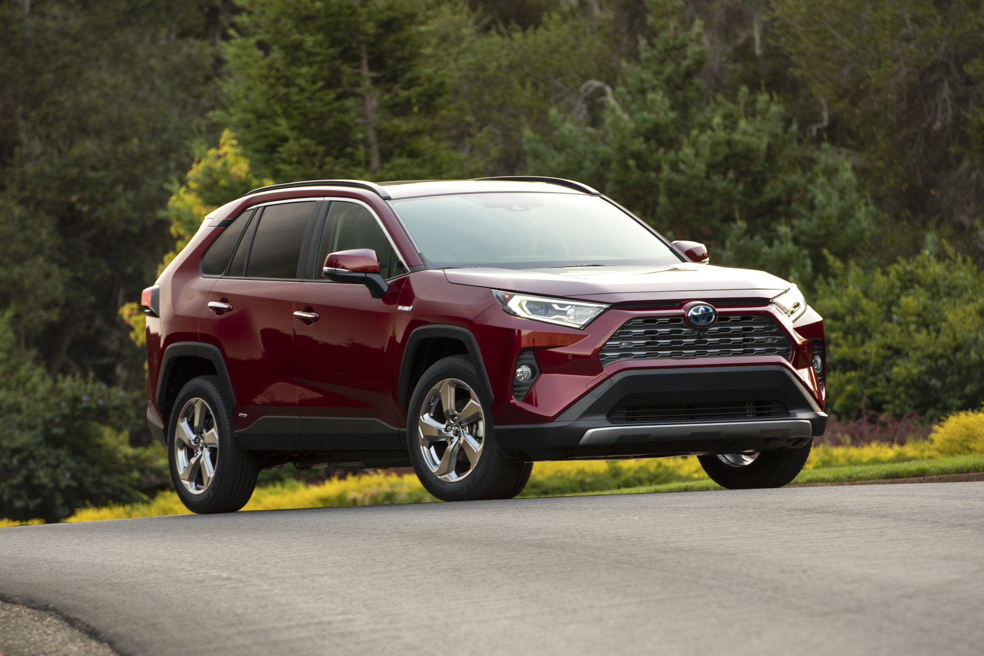 2021년형 토요타 RAV4 / RAV4 하이브리드
