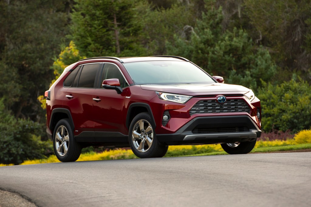 2021년형 토요타 RAV4 / RAV4&nbsp;하이브리드