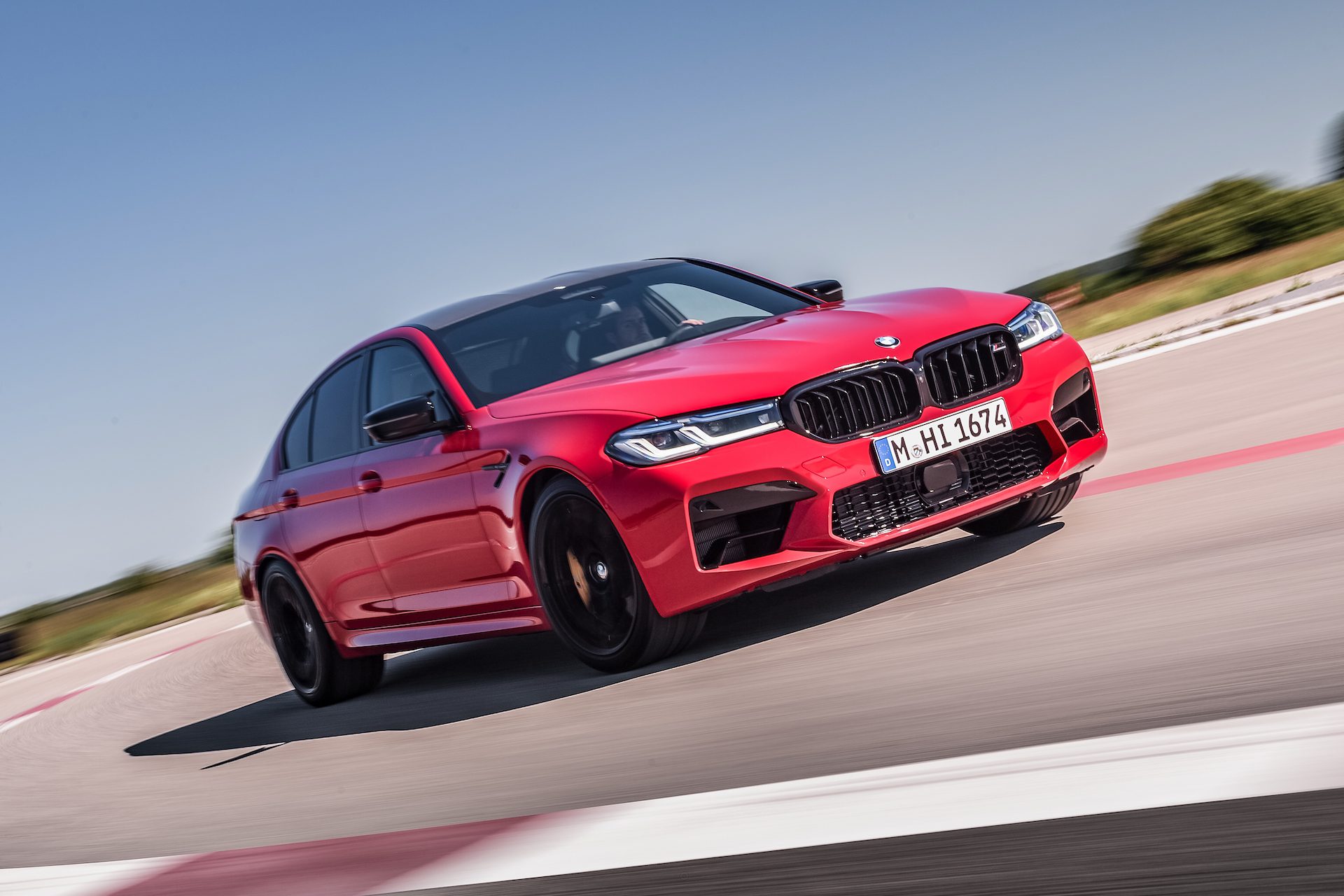 BMW 뉴 M5 컴페티션