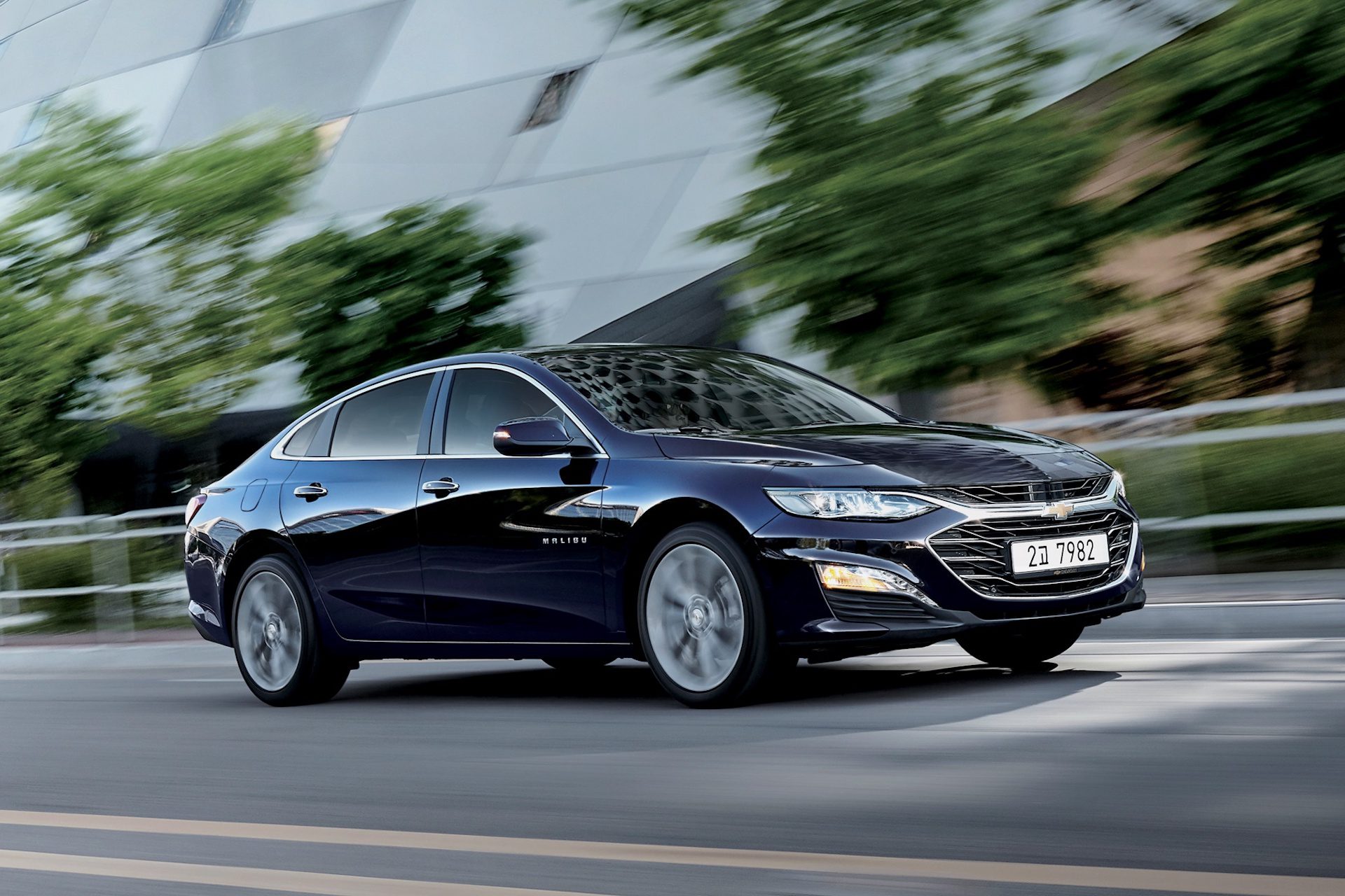 2021년형 쉐보레 말리부