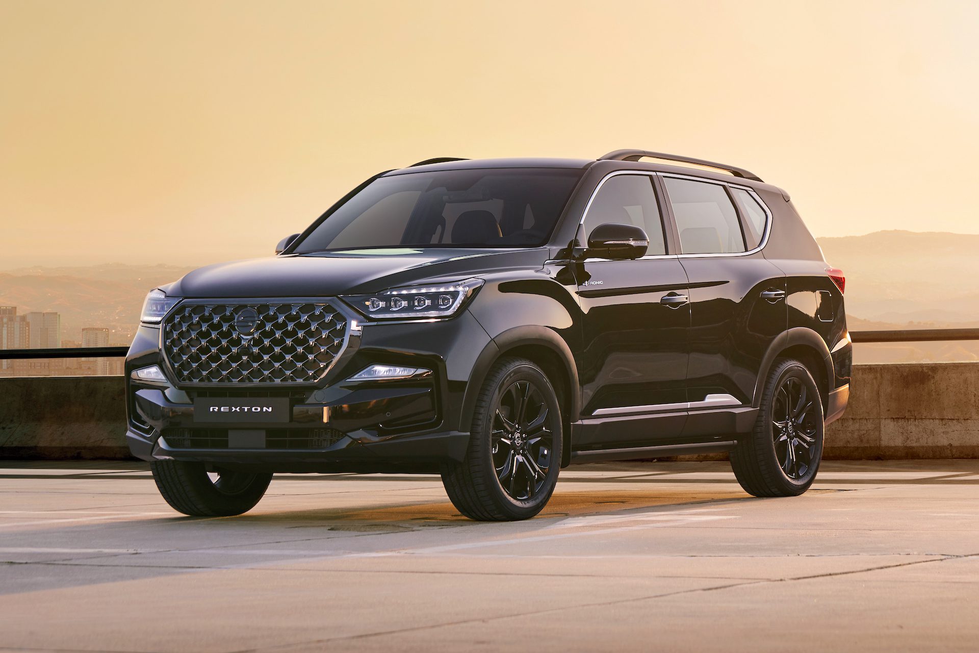 쌍용 올 뉴 렉스턴