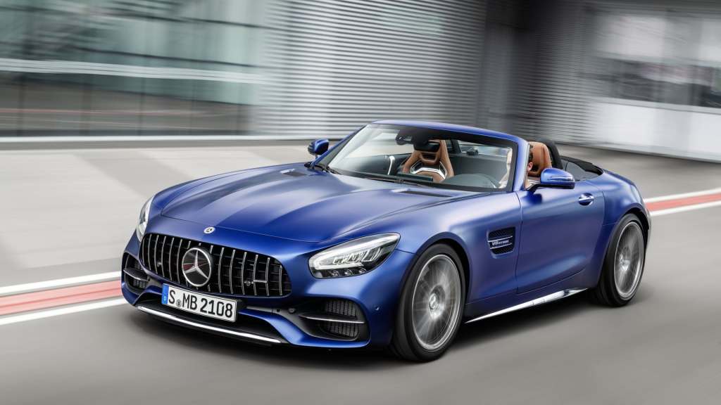 메르세데스-AMG 뉴 GT C&nbsp;로드스터