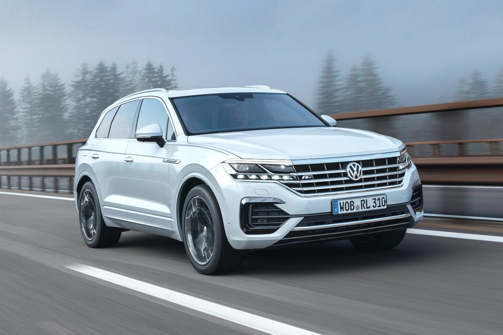 2021년형 폭스바겐 투아렉