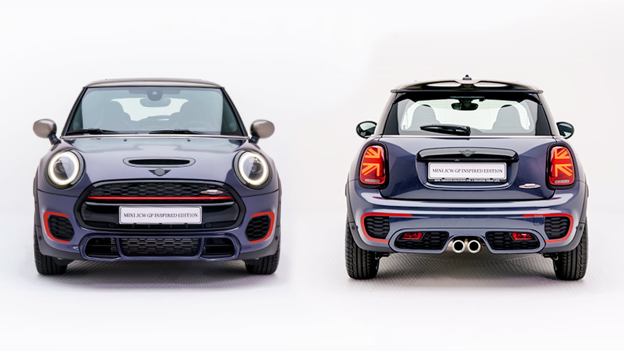 미니 JCW GP 인스파이어드 에디션