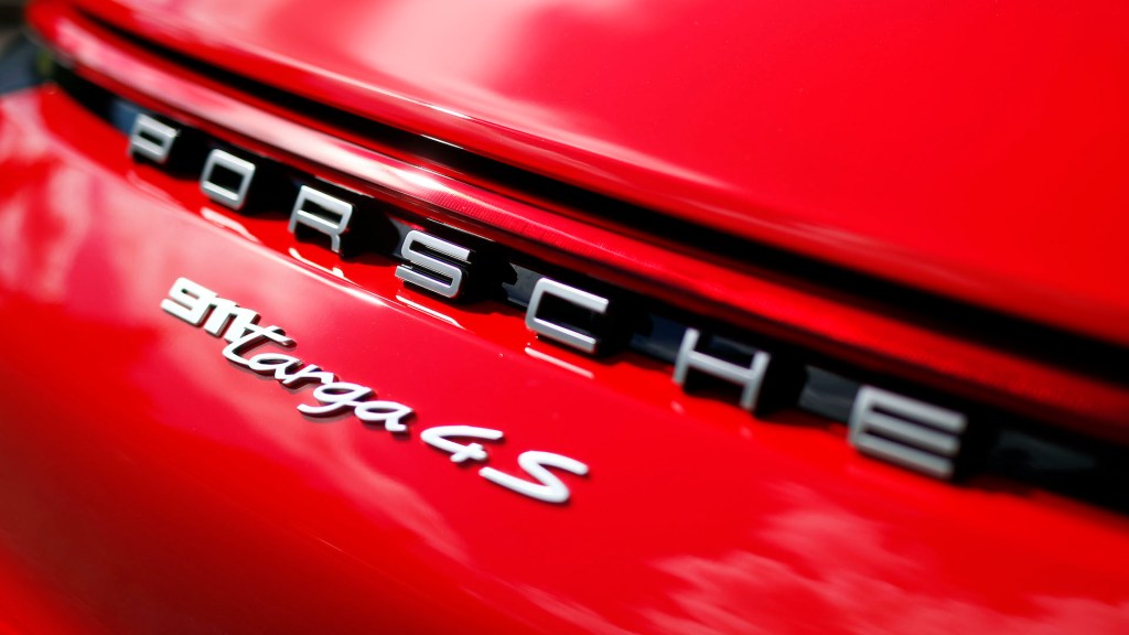 포르쉐 911 타르가 4 /&nbsp;4S