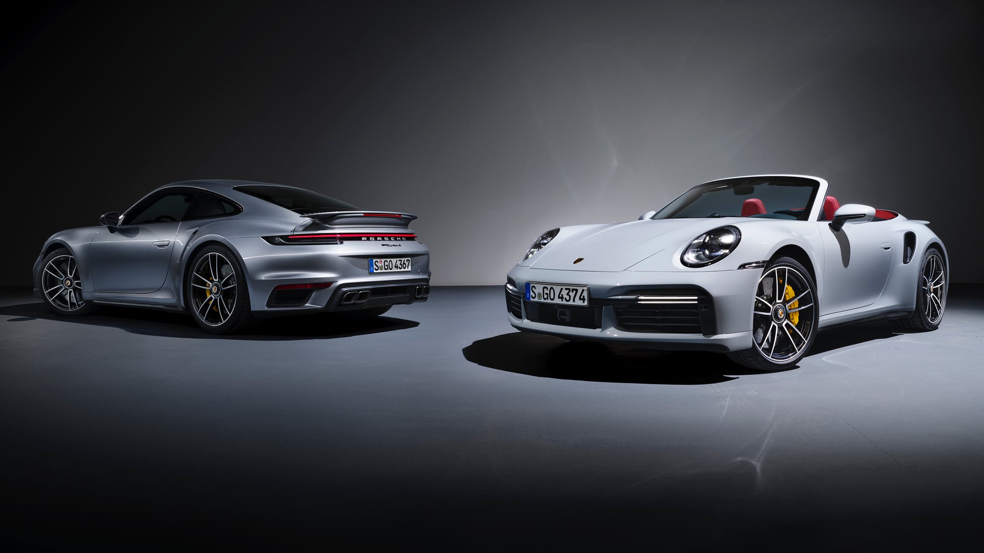 포르쉐 911 터보 S