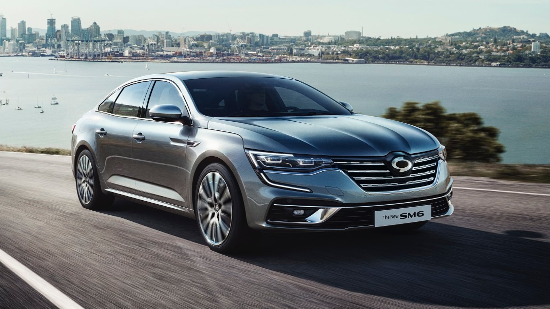 [시승] 르노삼성 더 뉴 SM6 TCe 260