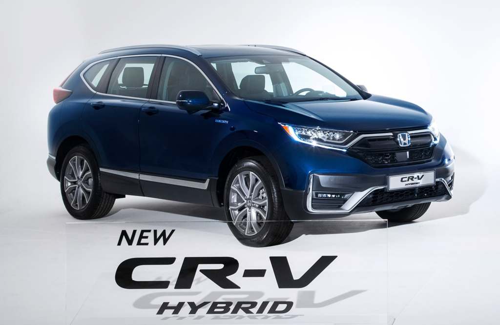 혼다 뉴 CR-V&nbsp;하이브리드