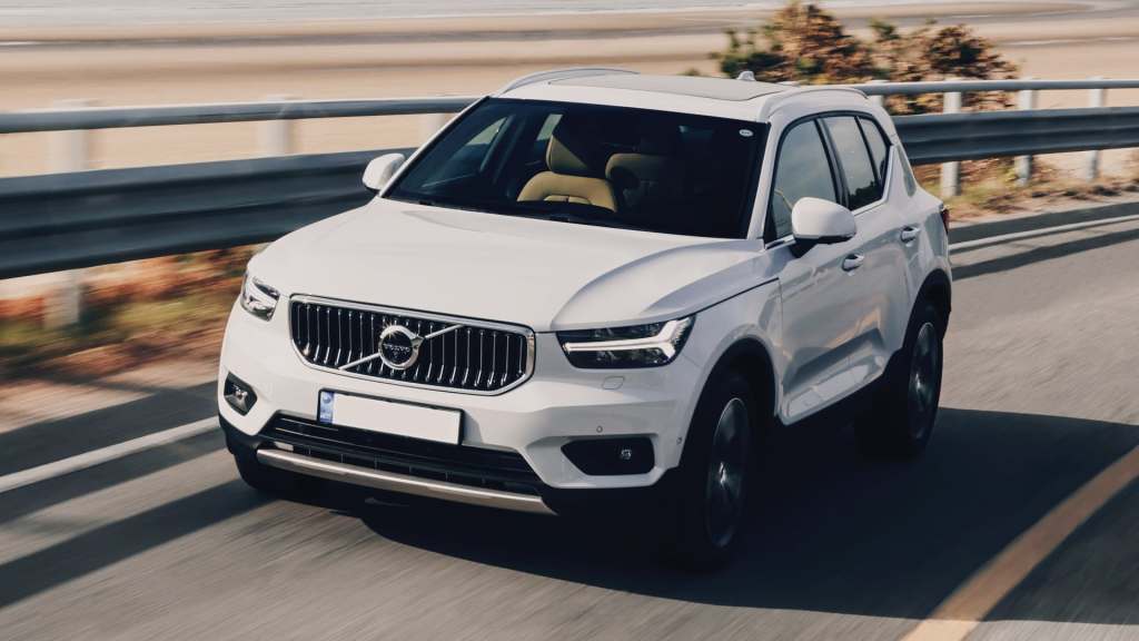 [시승] 2021 볼보 XC40 B4&nbsp;AWD