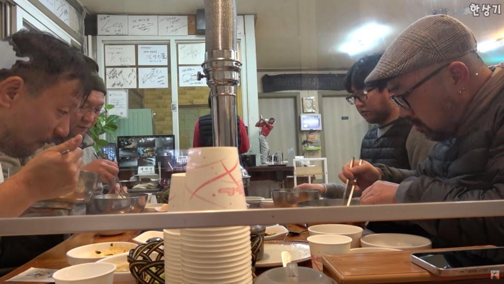 [한상기 운전 여행 채널] 소식가 4인 먹방 & 차&nbsp;수다