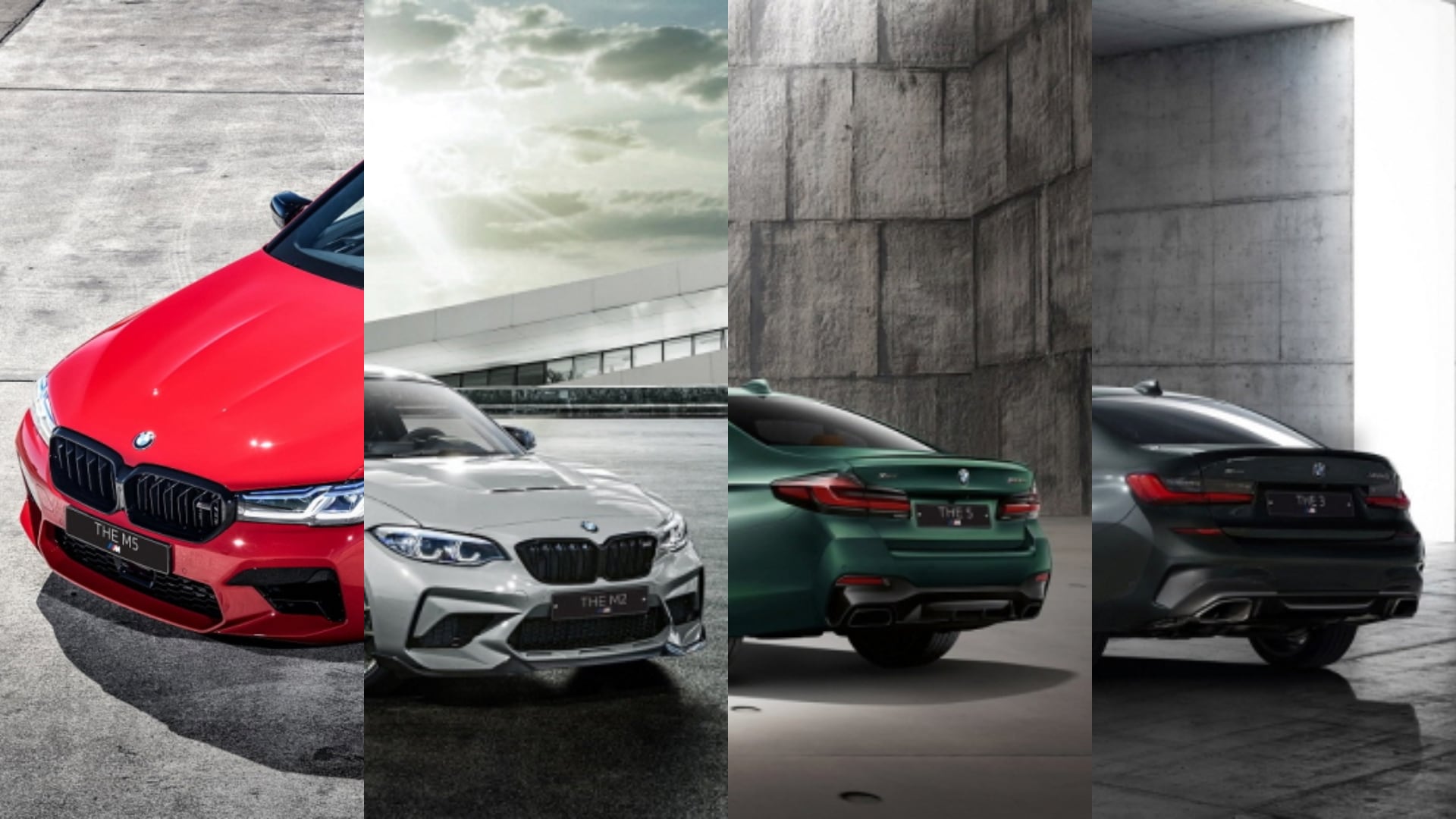 BMW 코리아 2021년 2월 온라인 한정 모델 4종