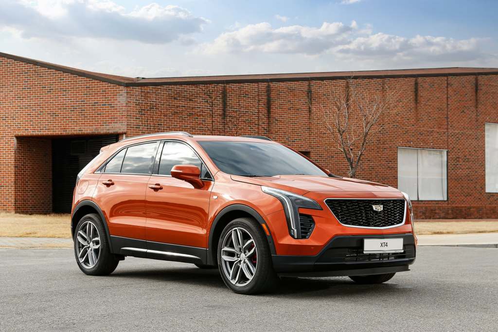 캐딜락 XT4