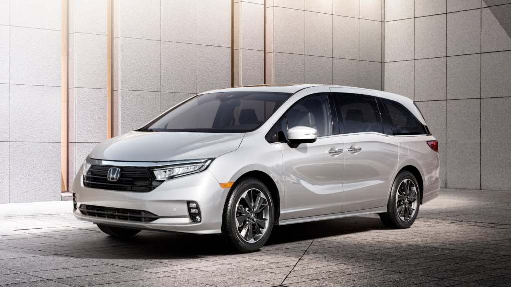 2021 혼다 오딧세이