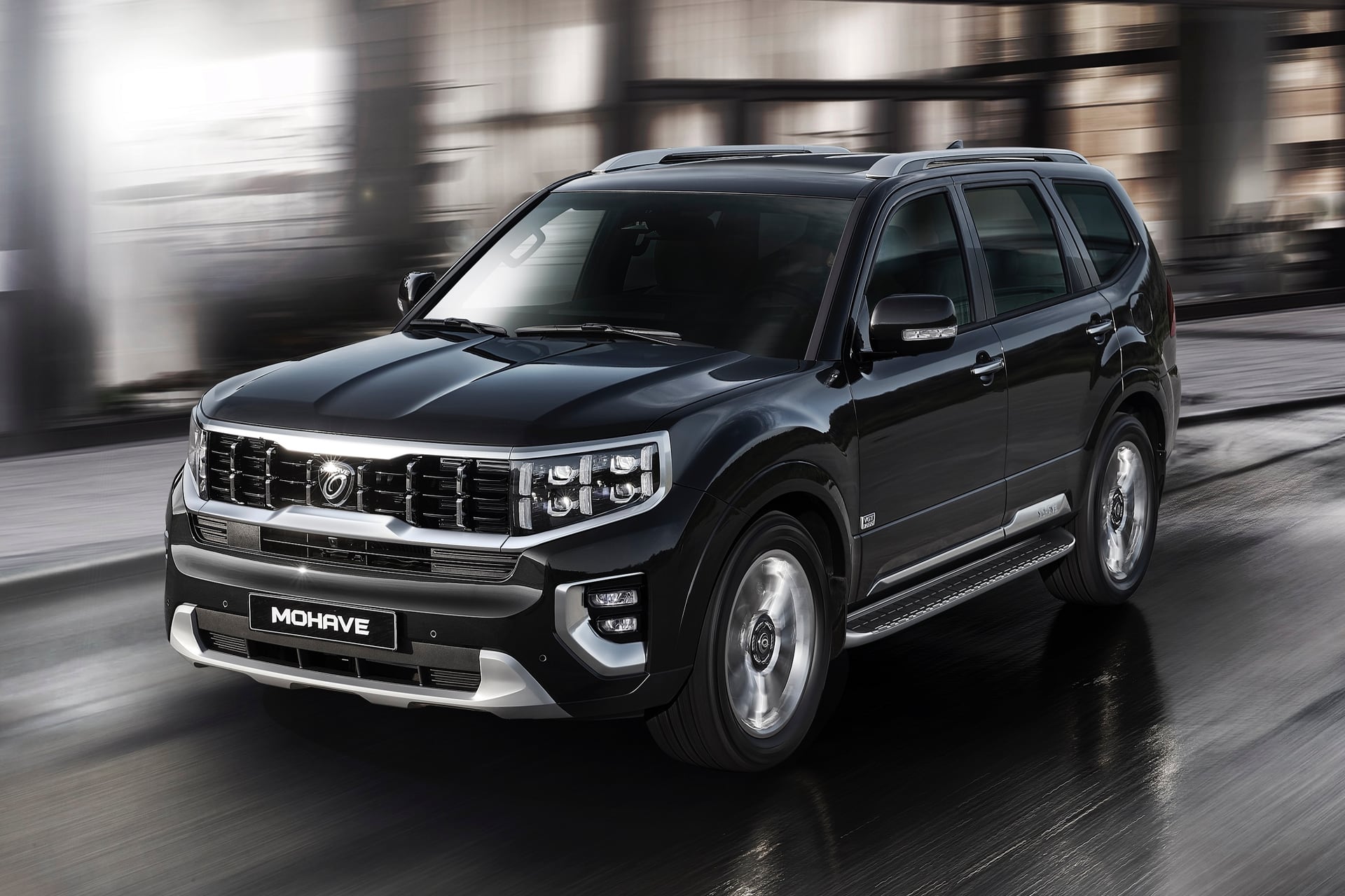 2021 기아 모하비