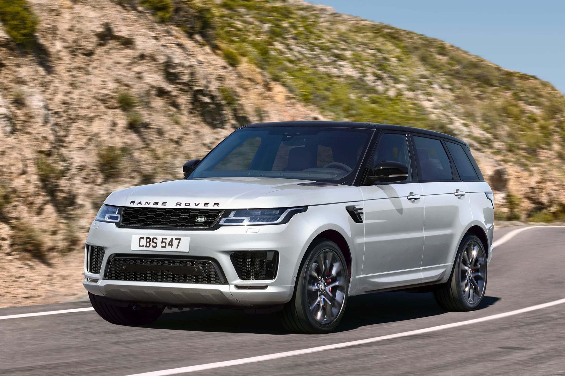 2021 레인지로버 스포츠 가솔린 엔진 모델