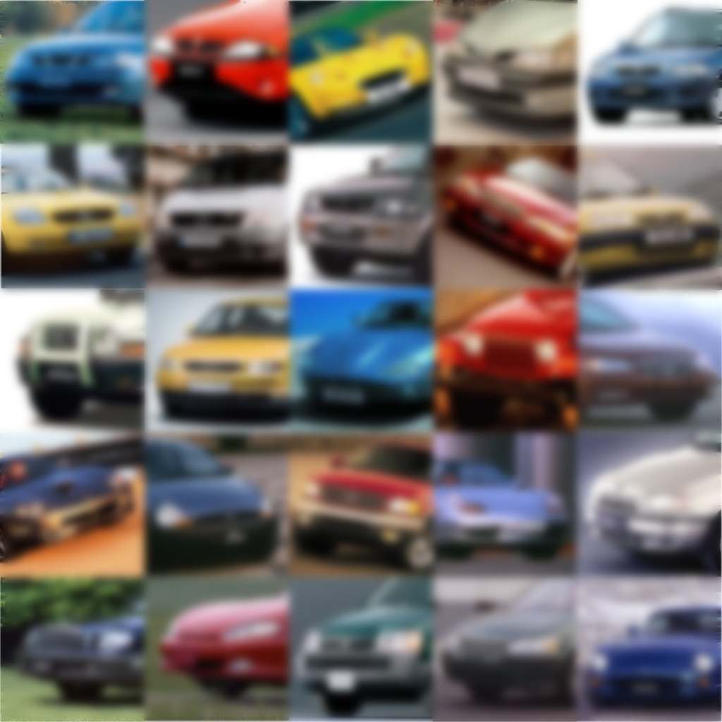 “나는 1996년생” – 25년 전에 태어난 자동차 25 모델&nbsp;(5-끝)