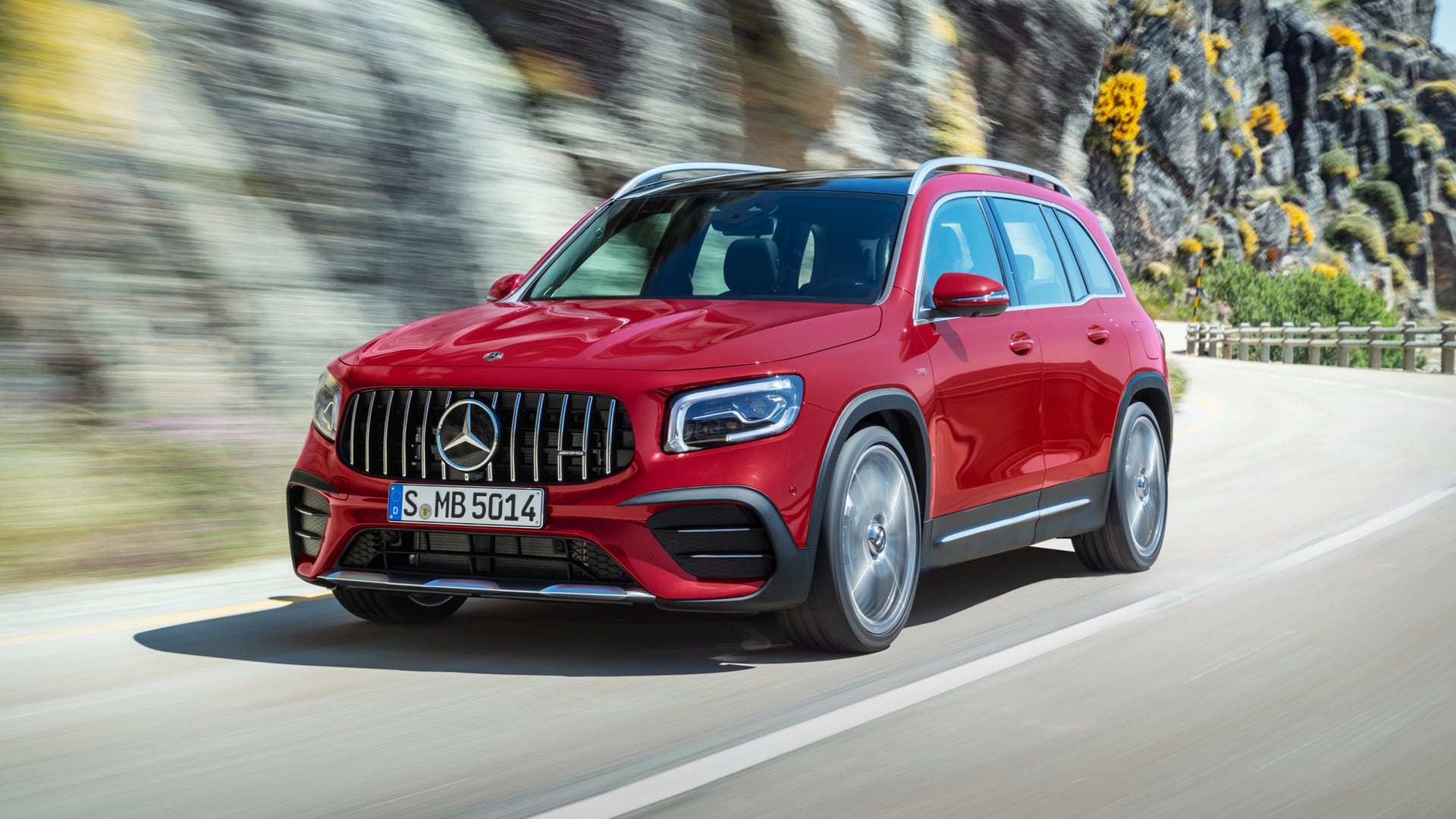 메르세데스-AMG GLB 35 4매틱