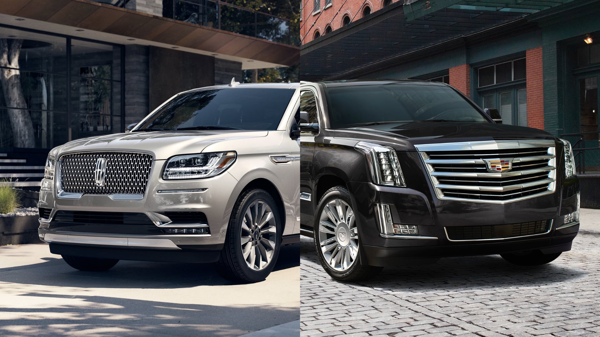 [제원 비교] 링컨 네비게이터 vs. 캐딜락 에스컬레이드