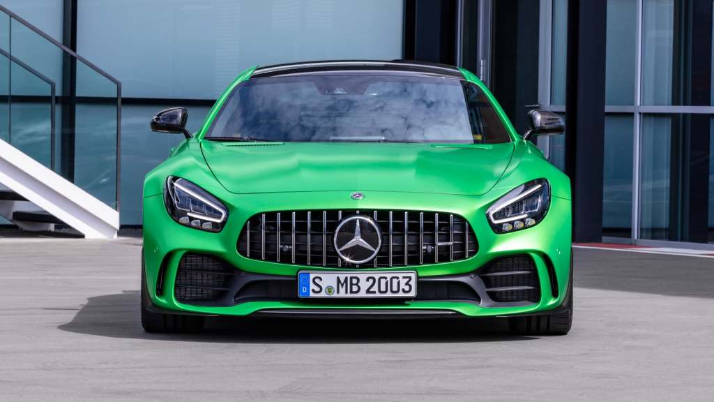 메르세데스-AMG 뉴 GT&nbsp;R