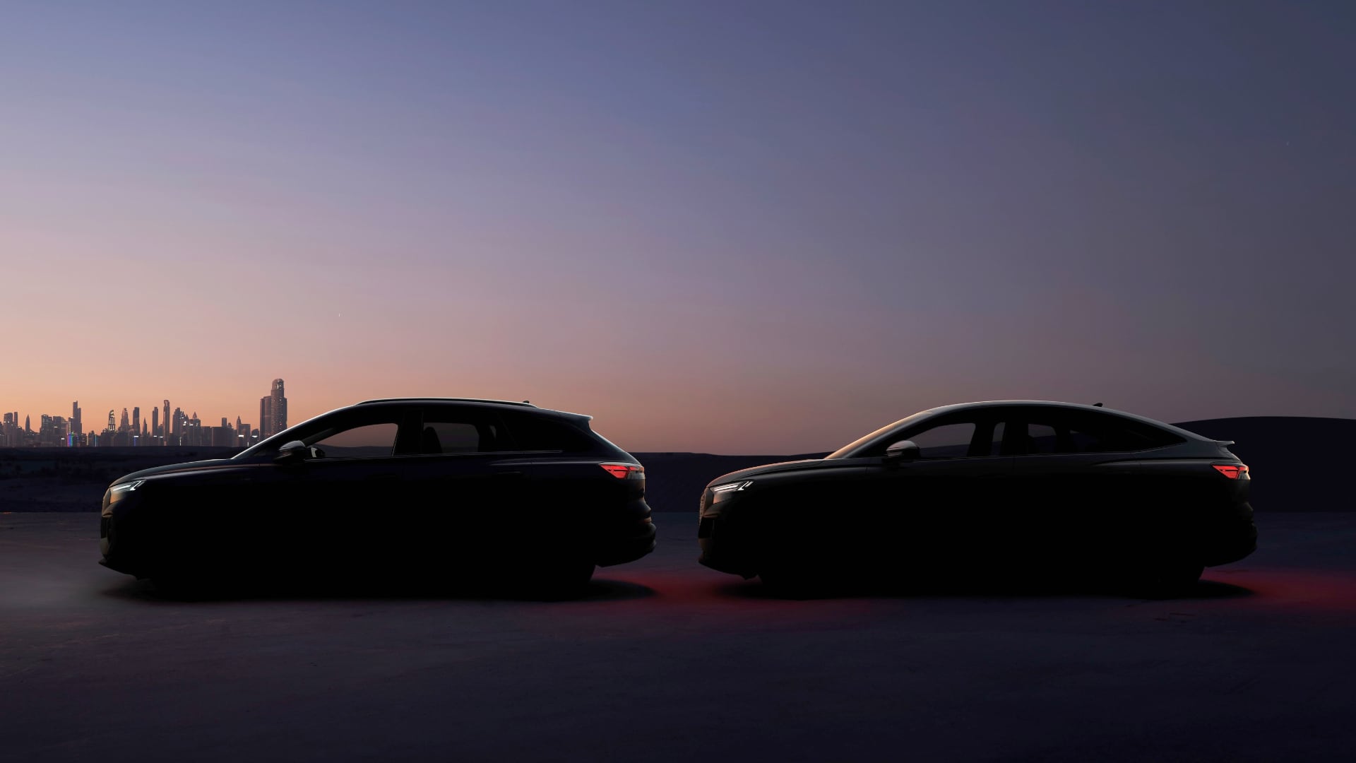 아우디 Q4 이트론 / Q4 스포트백 이트론 디지털 월드 프리미어