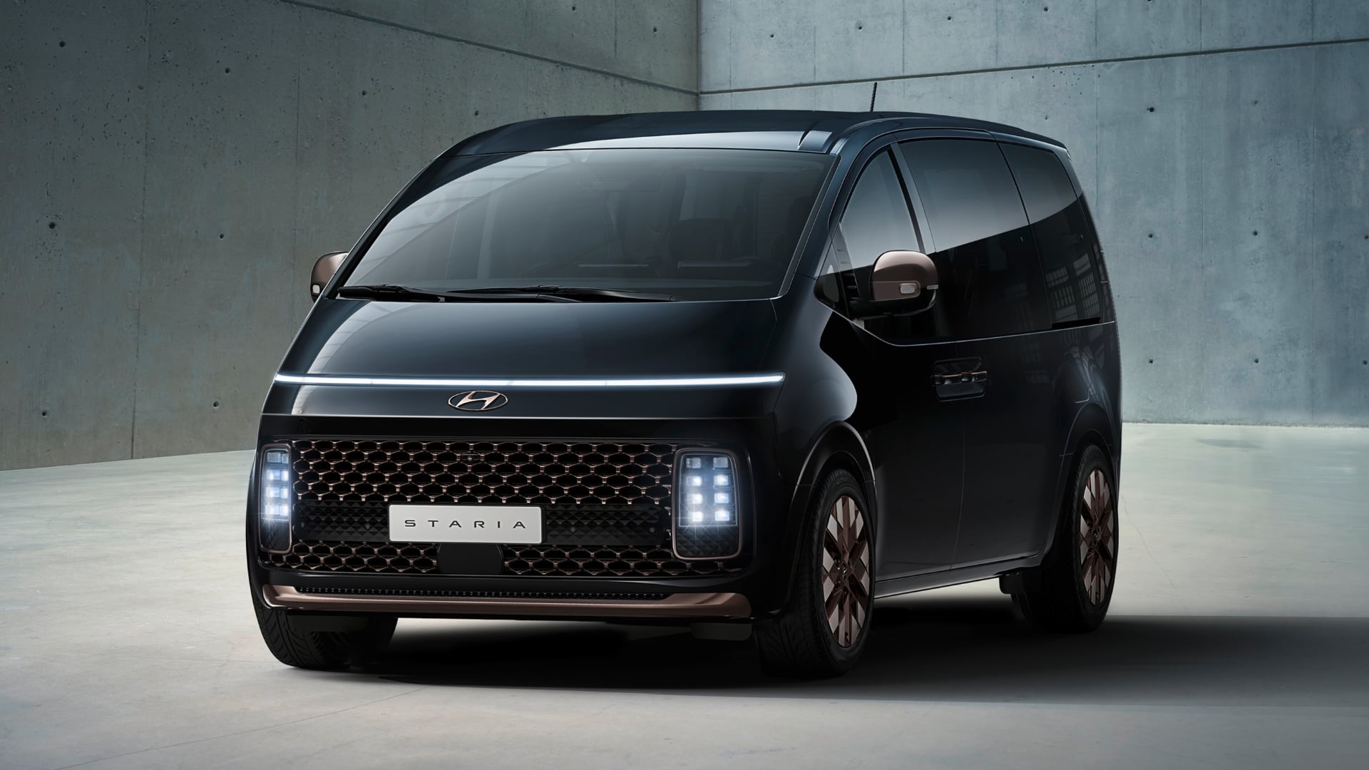 현대 스타리아 디지털 월드 프리미어