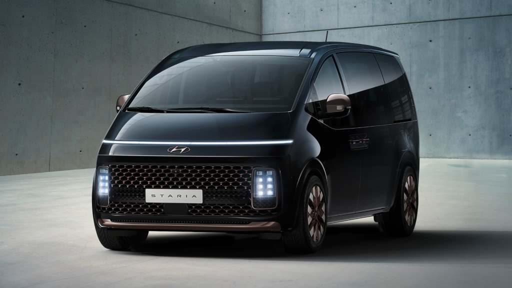 현대 스타리아 디지털 월드&nbsp;프리미어