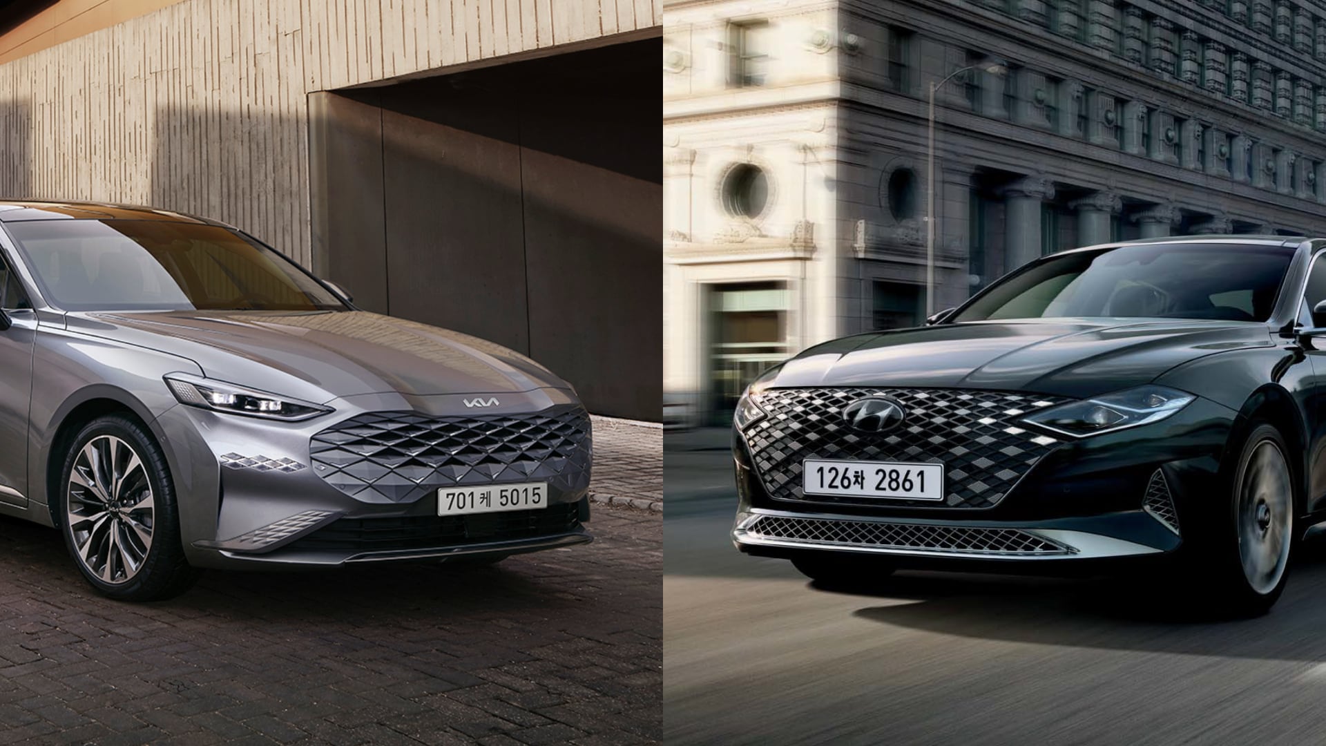 [제원 비교] 기아 K8 vs. 현대 그랜저 – 제이슨류닷넷 | jasonryu.net