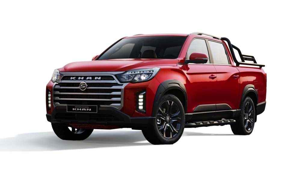 쌍용 더 뉴 렉스턴 스포츠 / 더 뉴 렉스턴 스포츠&nbsp;칸