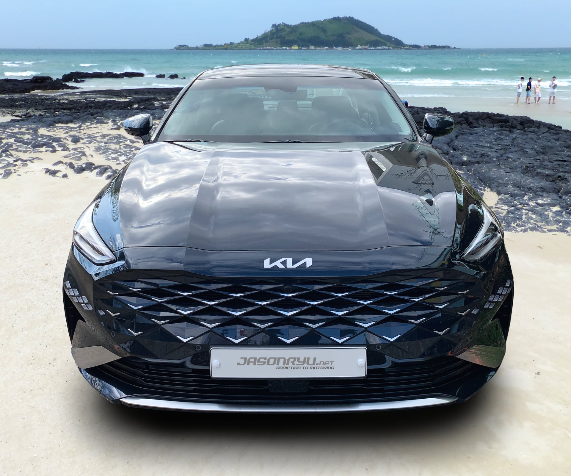 요즘 핫하다는 기아 K8, 5분 앉아본 썰