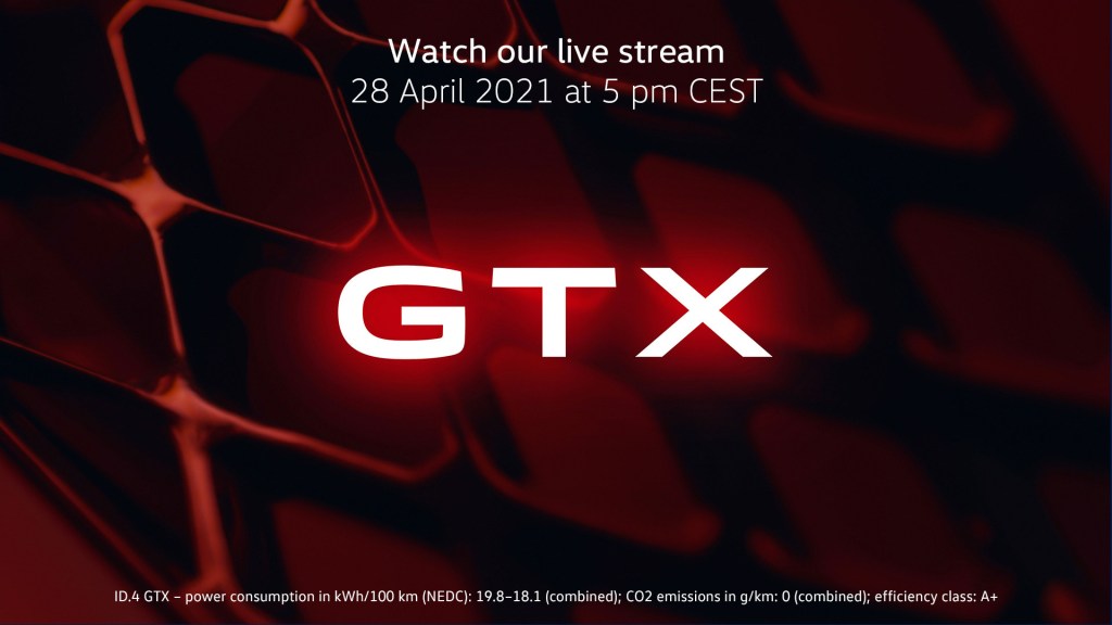 폭스바겐 ID.4 GTX 월드&nbsp;프리미어