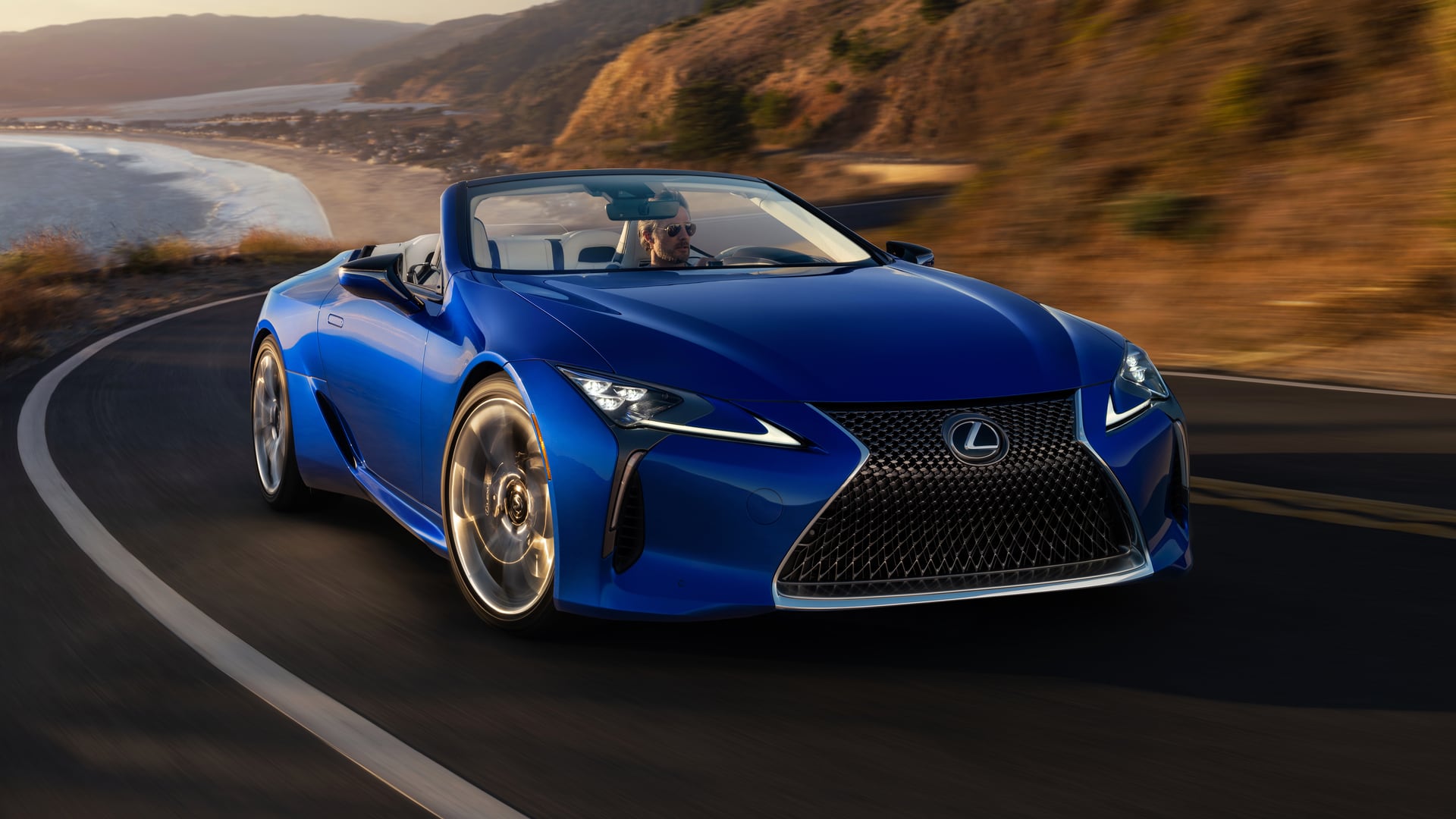 렉서스 LC 500 컨버터블