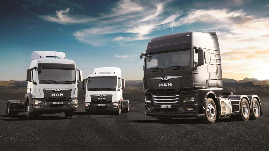 MAN 뉴 TG&nbsp;시리즈