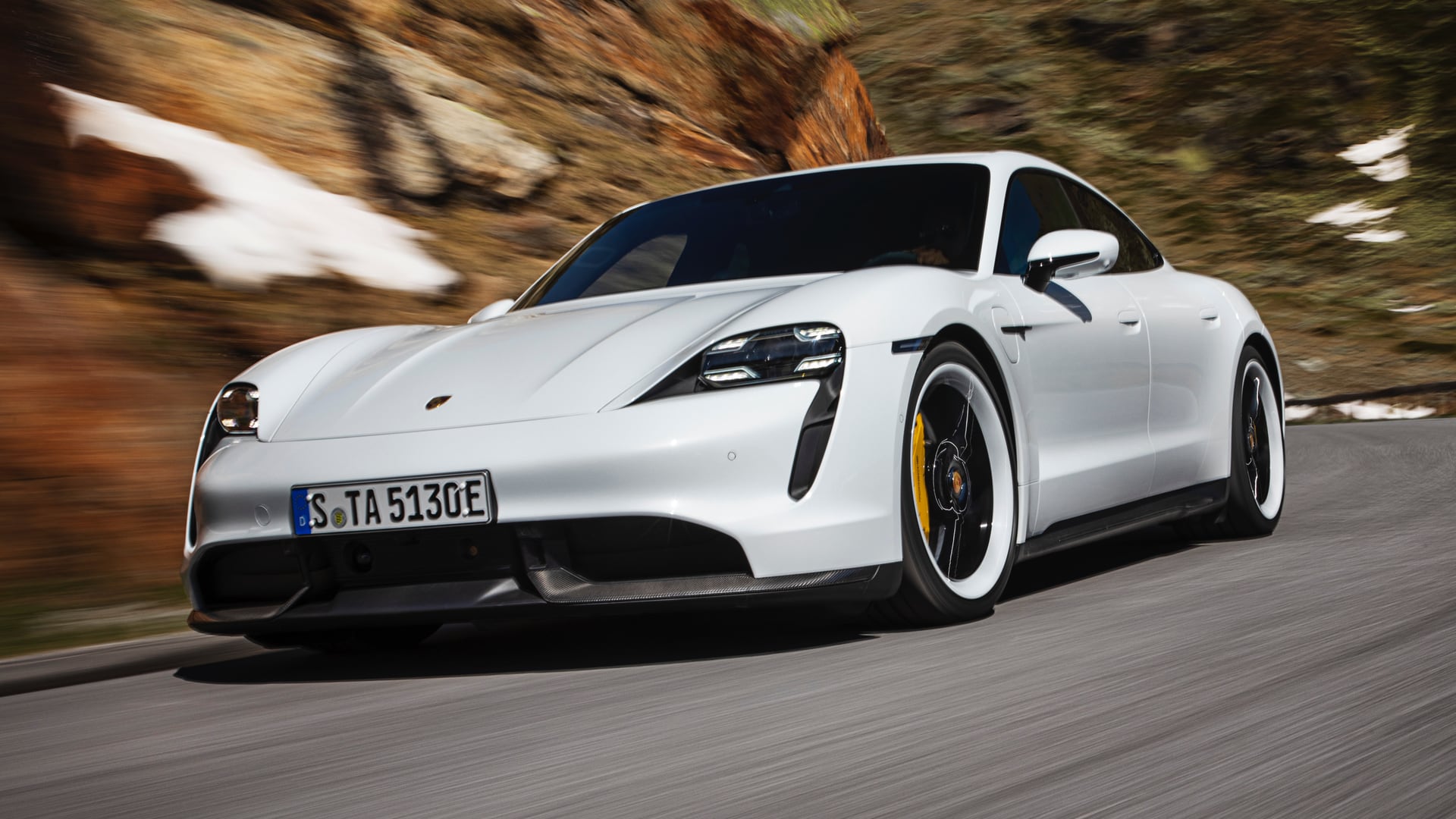 포르쉐 타이칸 터보 S