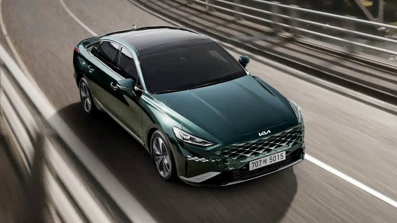 기아 K8 하이브리드