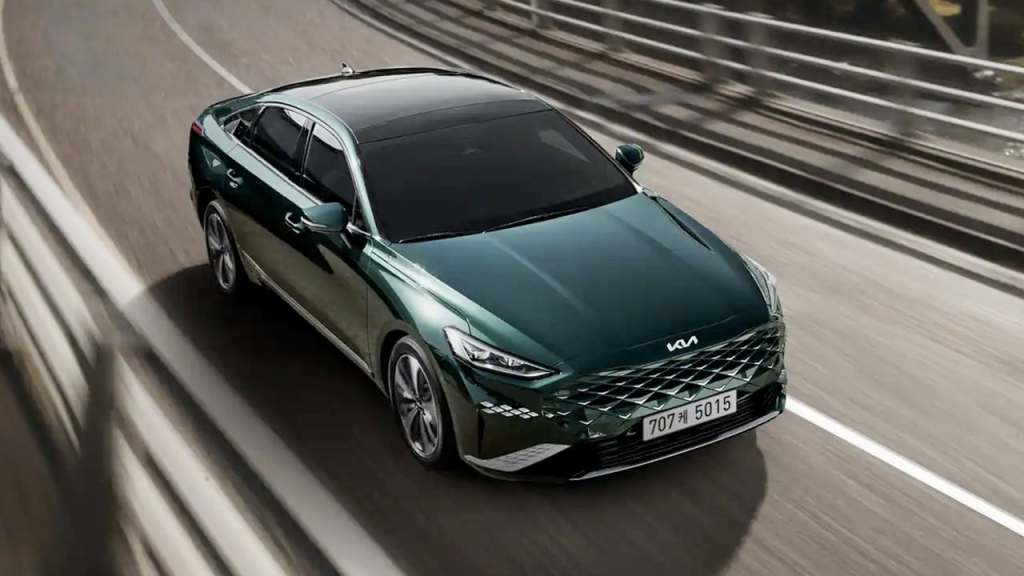 기아 K8 하이브리드