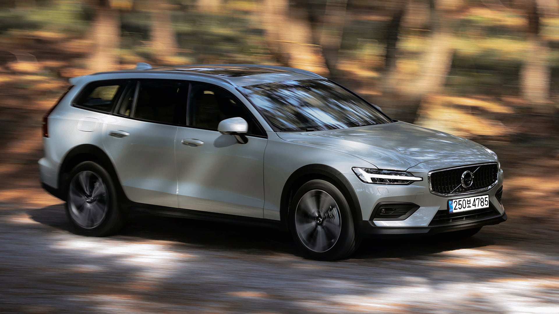 [시승] 2021 볼보 크로스컨트리 V60 B5