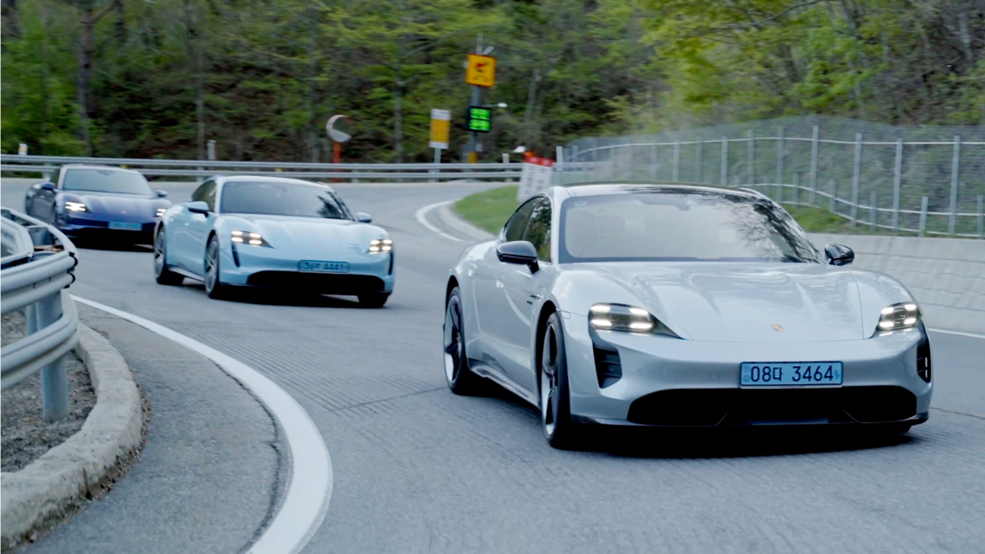 [시승] 포르쉐 타이칸 4S 퍼포먼스 배터리 플러스