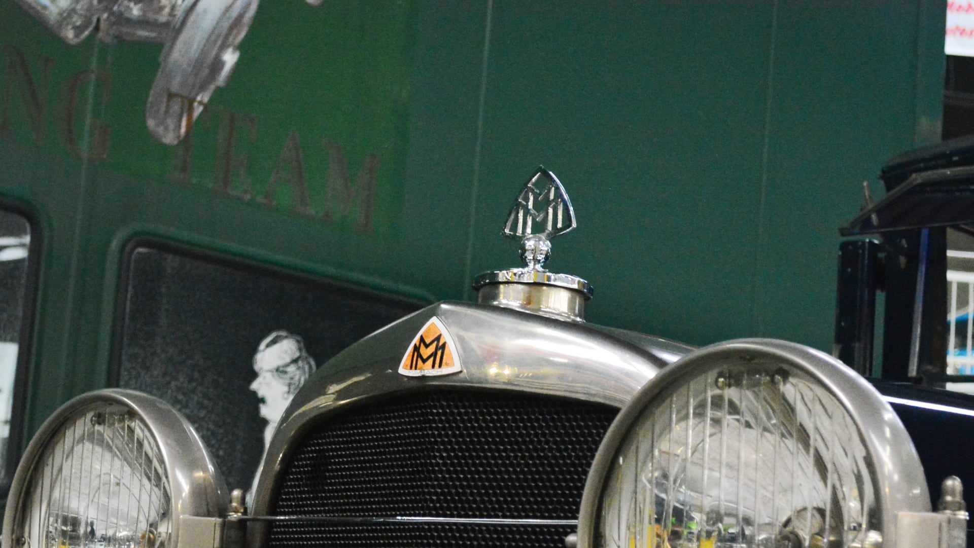 독일 박물관에서 만난 클래식 마이바흐