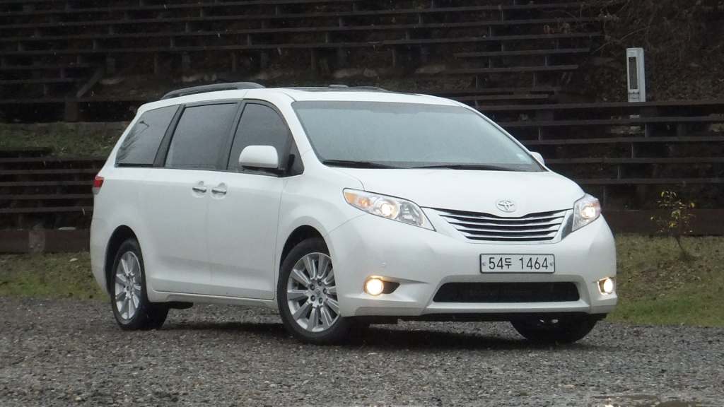 2012 토요타 시에나 V6 3.5&nbsp;리미티드